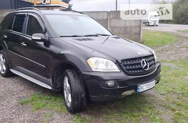 Внедорожник / Кроссовер Mercedes-Benz M-Class 2008 в Бурштыне