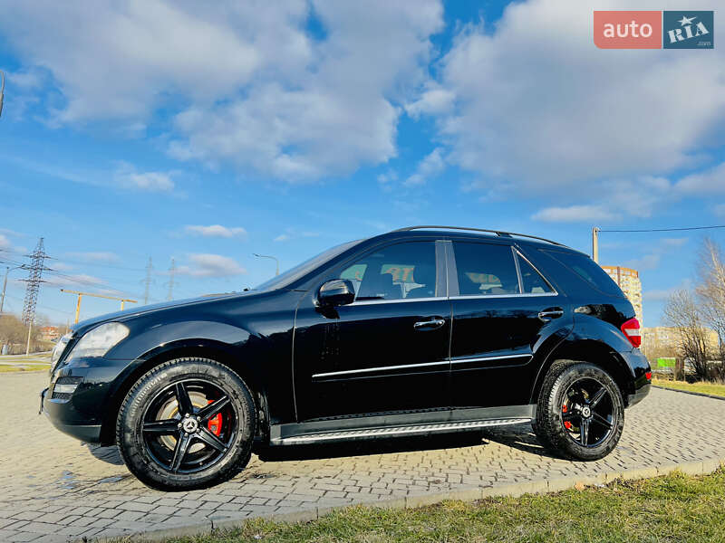 Внедорожник / Кроссовер Mercedes-Benz M-Class 2008 в Львове