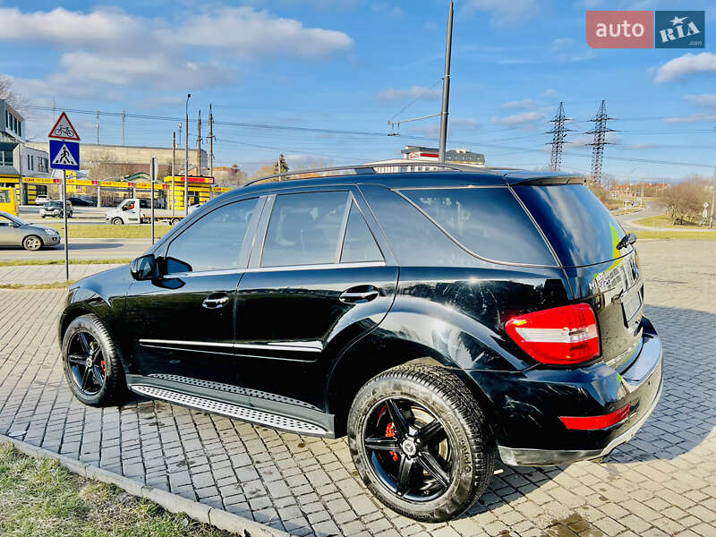 Внедорожник / Кроссовер Mercedes-Benz M-Class 2008 в Львове