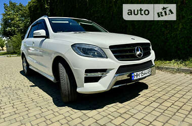 Внедорожник / Кроссовер Mercedes-Benz M-Class 2012 в Одессе