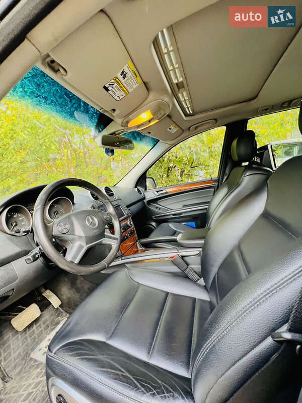 Внедорожник / Кроссовер Mercedes-Benz M-Class 2008 в Львове