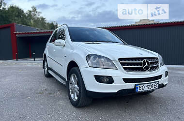 Внедорожник / Кроссовер Mercedes-Benz M-Class 2008 в Тернополе