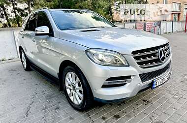 Внедорожник / Кроссовер Mercedes-Benz M-Class 2012 в Белой Церкви