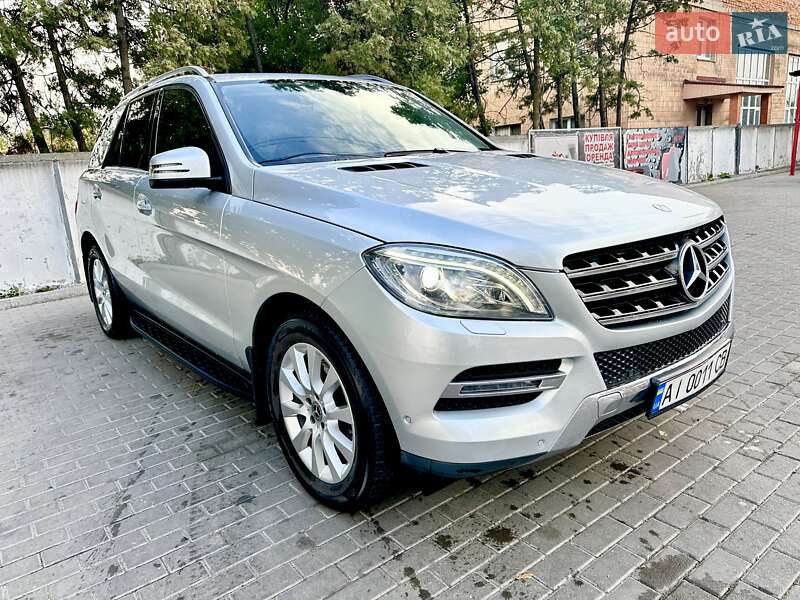 Внедорожник / Кроссовер Mercedes-Benz M-Class 2012 в Белой Церкви