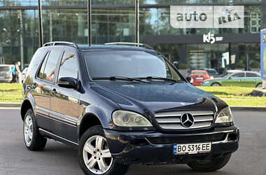 Внедорожник / Кроссовер Mercedes-Benz M-Class 2003 в Хмельницком