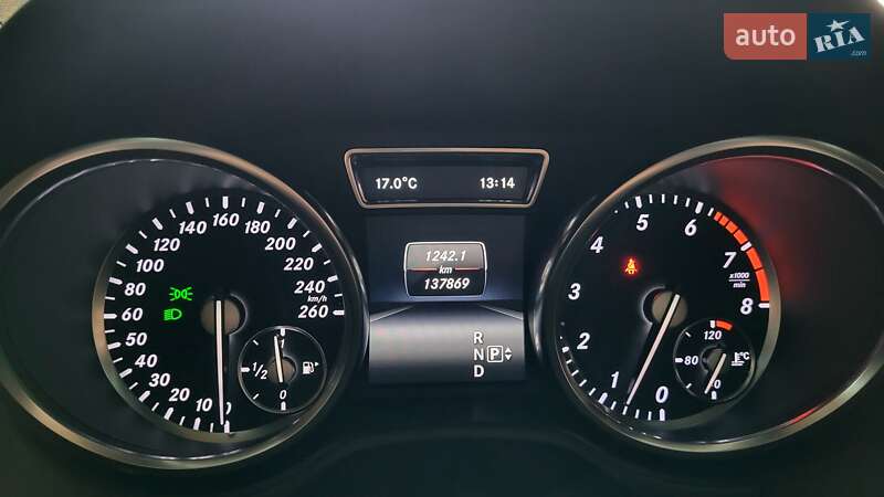 Внедорожник / Кроссовер Mercedes-Benz M-Class 2014 в Киеве