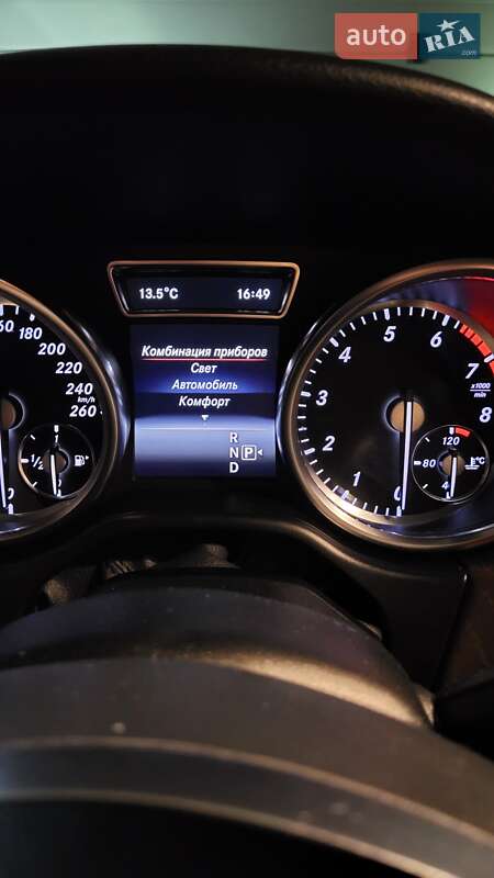 Внедорожник / Кроссовер Mercedes-Benz M-Class 2014 в Киеве