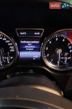 Внедорожник / Кроссовер Mercedes-Benz M-Class 2014 в 