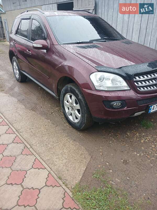 Внедорожник / Кроссовер Mercedes-Benz M-Class 2008 в Рожнятове