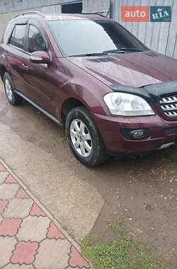 Позашляховик / Кросовер Mercedes-Benz M-Class 2008 в 