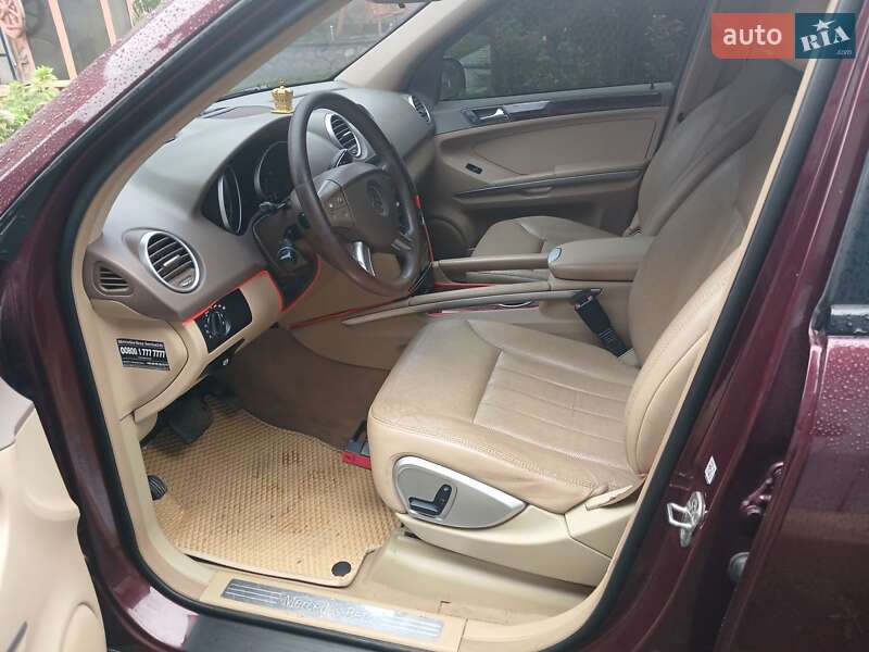 Внедорожник / Кроссовер Mercedes-Benz M-Class 2008 в Рожнятове
