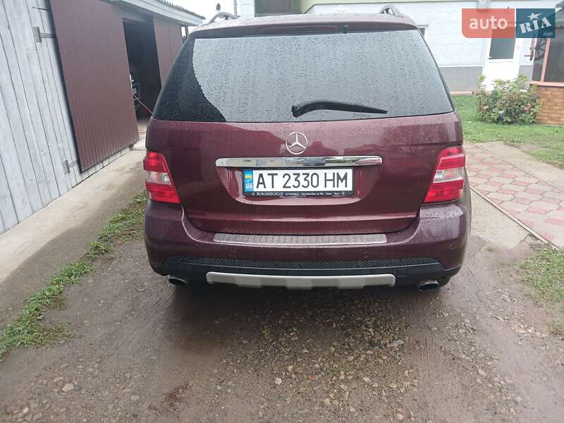 Внедорожник / Кроссовер Mercedes-Benz M-Class 2008 в Рожнятове