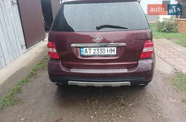 Позашляховик / Кросовер Mercedes-Benz M-Class 2008 в 