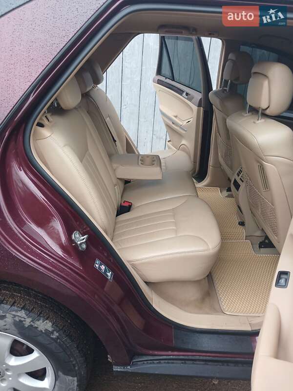 Внедорожник / Кроссовер Mercedes-Benz M-Class 2008 в Рожнятове
