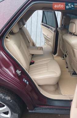 Позашляховик / Кросовер Mercedes-Benz M-Class 2008 в 