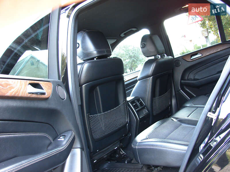 Внедорожник / Кроссовер Mercedes-Benz M-Class 2012 в Одессе