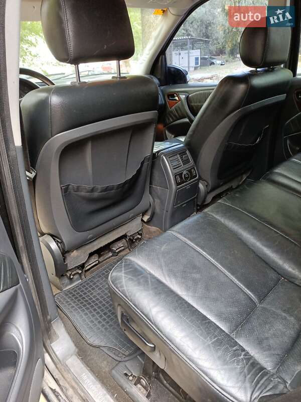 Позашляховик / Кросовер Mercedes-Benz M-Class 2005 в Дніпрі фото 6 Позашляховик / Кросовер Mercedes-Benz M-Class 2005 в Дніпрі