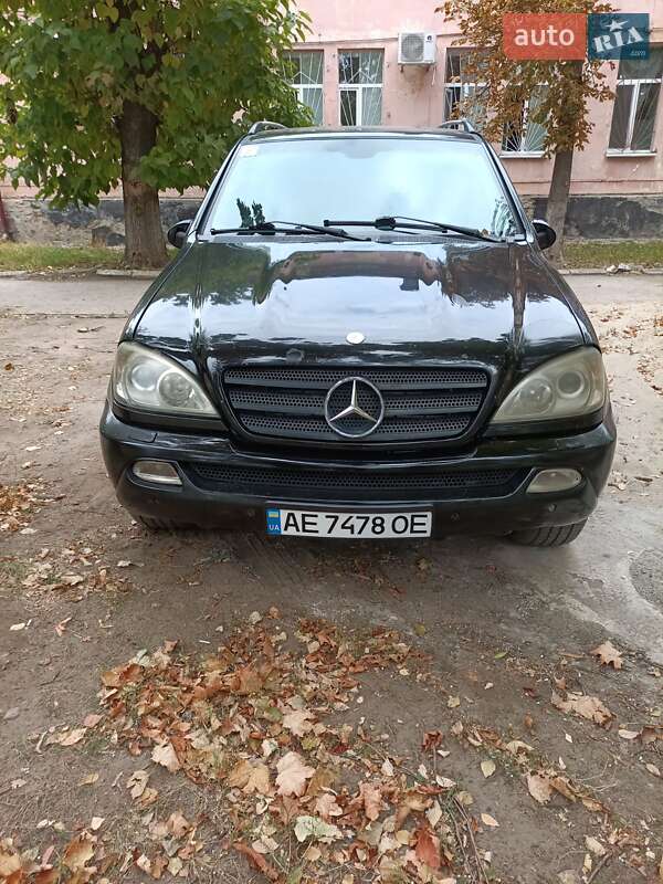 Позашляховик / Кросовер Mercedes-Benz M-Class 2005 в Дніпрі фото 3 Позашляховик / Кросовер Mercedes-Benz M-Class 2005 в Дніпрі