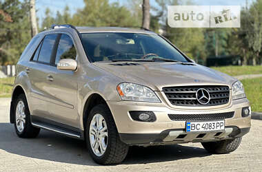 Внедорожник / Кроссовер Mercedes-Benz M-Class 2006 в Львове