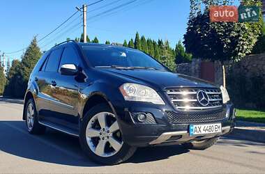 Внедорожник / Кроссовер Mercedes-Benz M-Class 2008 в Киеве