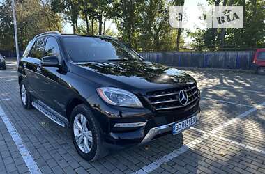 Позашляховик / Кросовер Mercedes-Benz M-Class 2015 в Тернополі