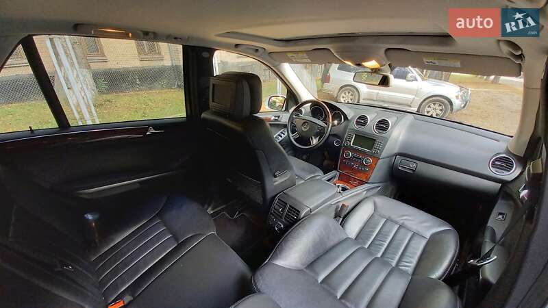 Внедорожник / Кроссовер Mercedes-Benz M-Class 2008 в Киеве