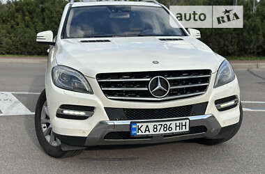 Позашляховик / Кросовер Mercedes-Benz M-Class 2012 в Києві