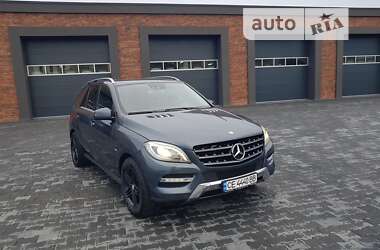 Внедорожник / Кроссовер Mercedes-Benz M-Class 2012 в Черновцах