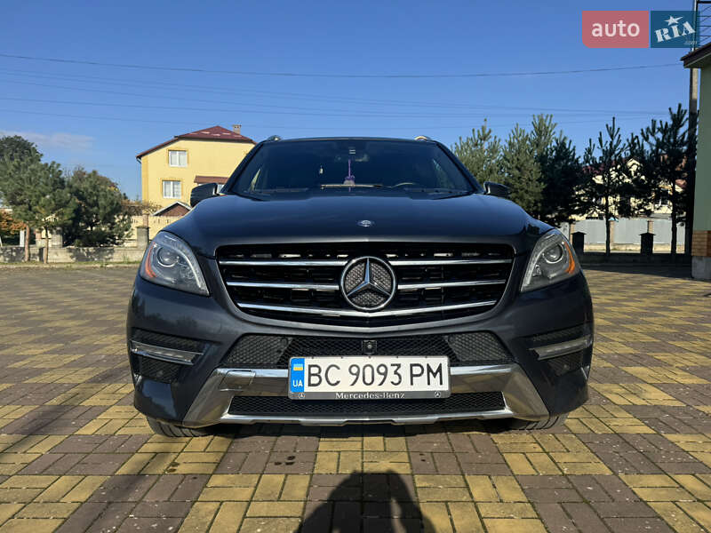 Внедорожник / Кроссовер Mercedes-Benz M-Class 2014 в Самборе