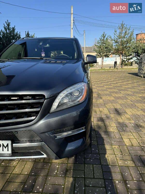 Внедорожник / Кроссовер Mercedes-Benz M-Class 2014 в Самборе