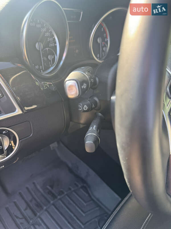 Внедорожник / Кроссовер Mercedes-Benz M-Class 2014 в Самборе
