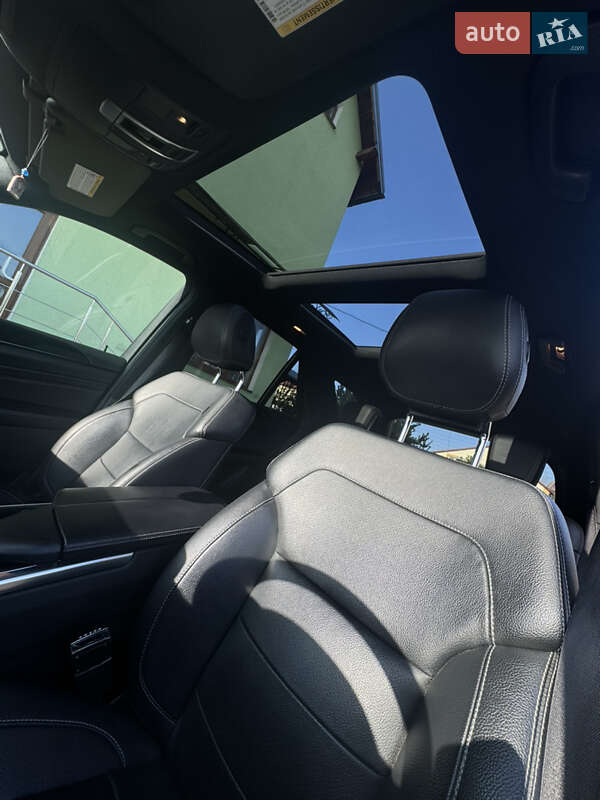 Внедорожник / Кроссовер Mercedes-Benz M-Class 2014 в Самборе