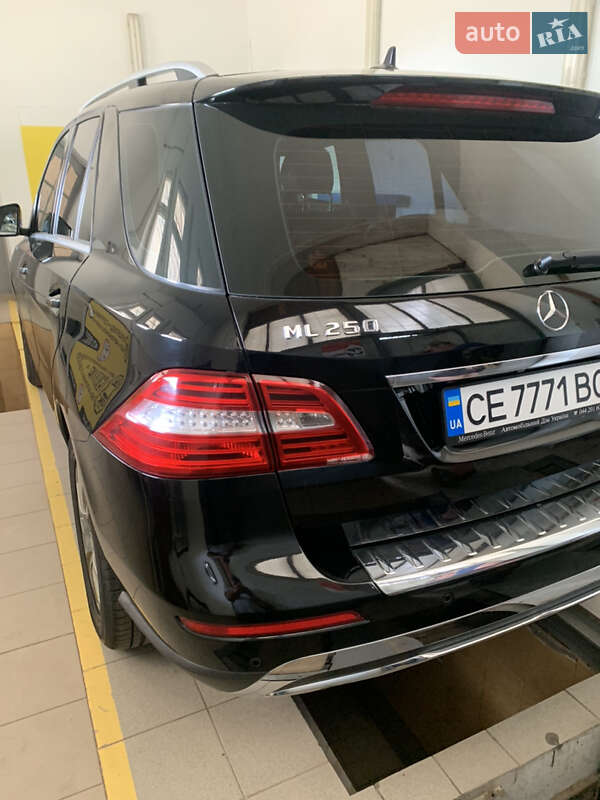 Позашляховик / Кросовер Mercedes-Benz M-Class 2013 в Чернівцях