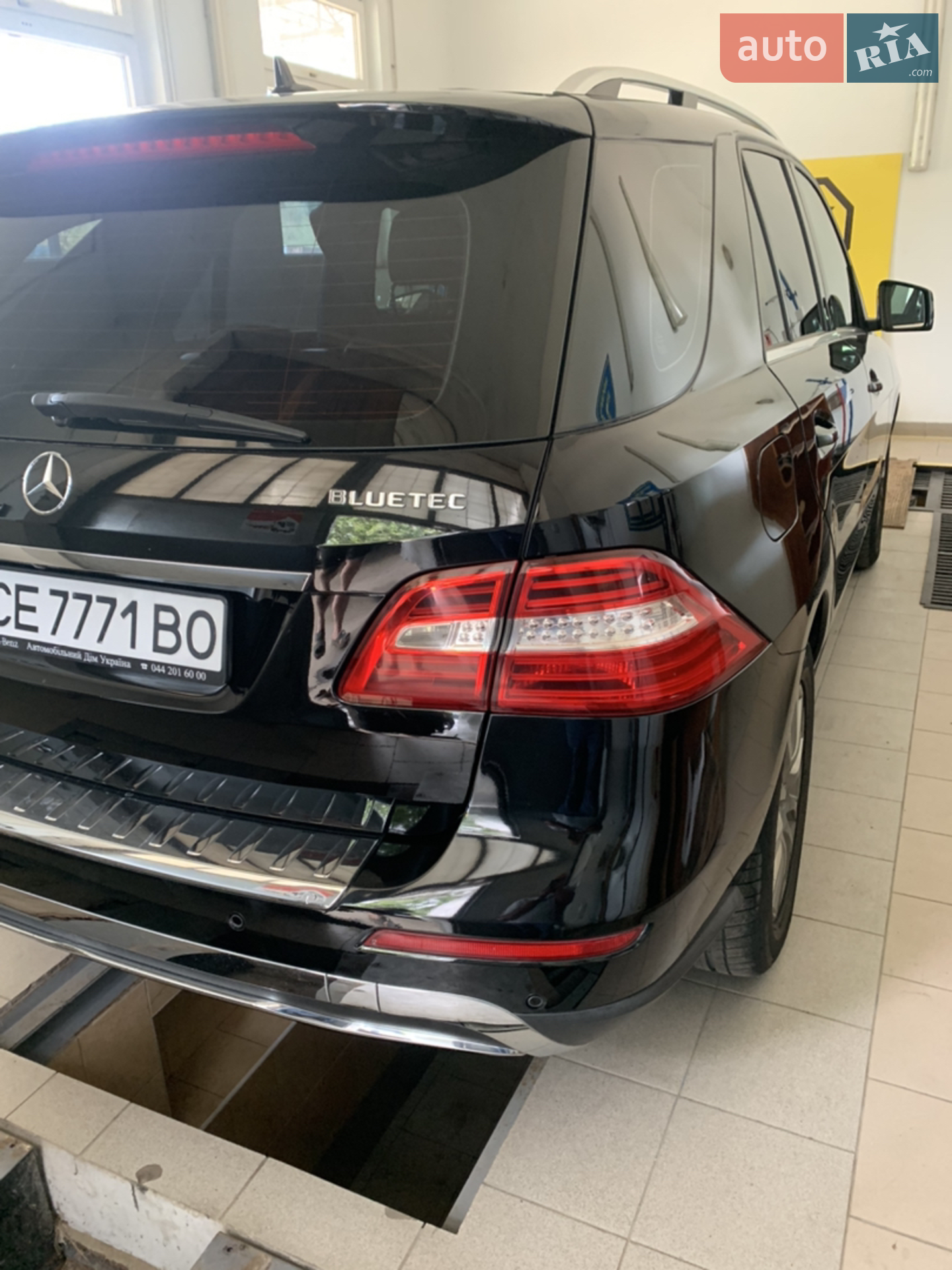 2013 Mercedes-Benz M-klasse - мініатюра 3