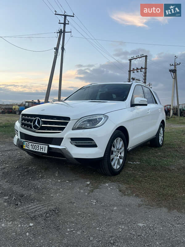 Позашляховик / Кросовер Mercedes-Benz M-Class 2013 в Дніпрі