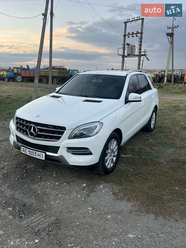 Позашляховик / Кросовер Mercedes-Benz M-Class 2013 в Дніпрі