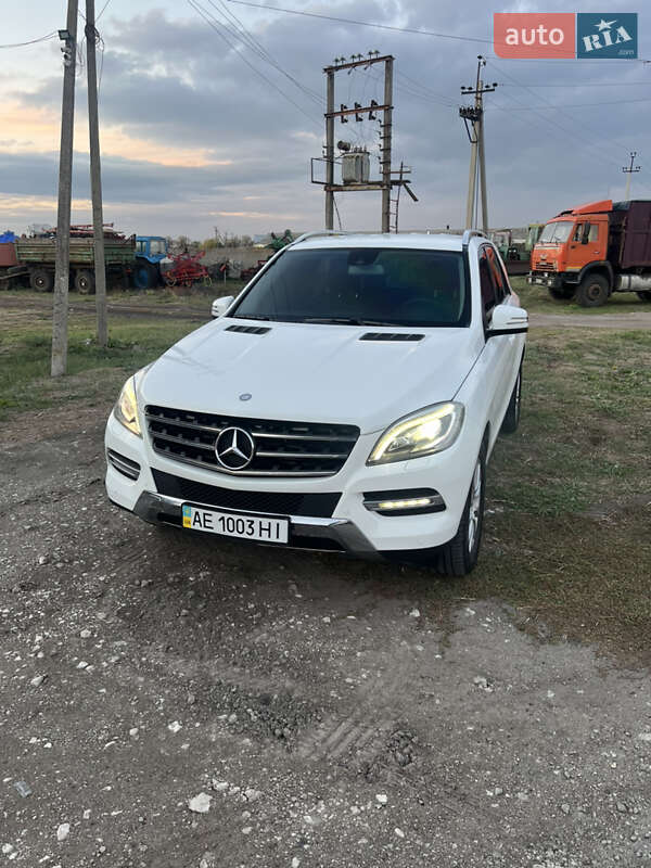 Позашляховик / Кросовер Mercedes-Benz M-Class 2013 в Дніпрі
