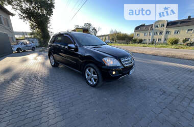 Внедорожник / Кроссовер Mercedes-Benz M-Class 2008 в Ивано-Франковске