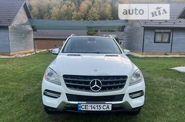 Позашляховик / Кросовер Mercedes-Benz M-Class 2011 в Чернівцях