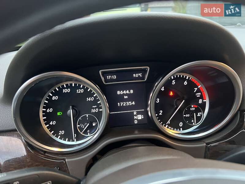 Внедорожник / Кроссовер Mercedes-Benz M-Class 2011 в Черновцах фото 7 Внедорожник / Кроссовер Mercedes-Benz M-Class 2011 в Черновцах