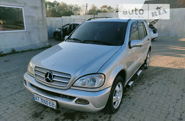 Позашляховик / Кросовер Mercedes-Benz M-Class 2001 в Ланчині