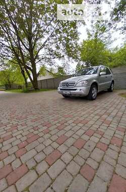 Позашляховик / Кросовер Mercedes-Benz M-Class 2003 в Городку