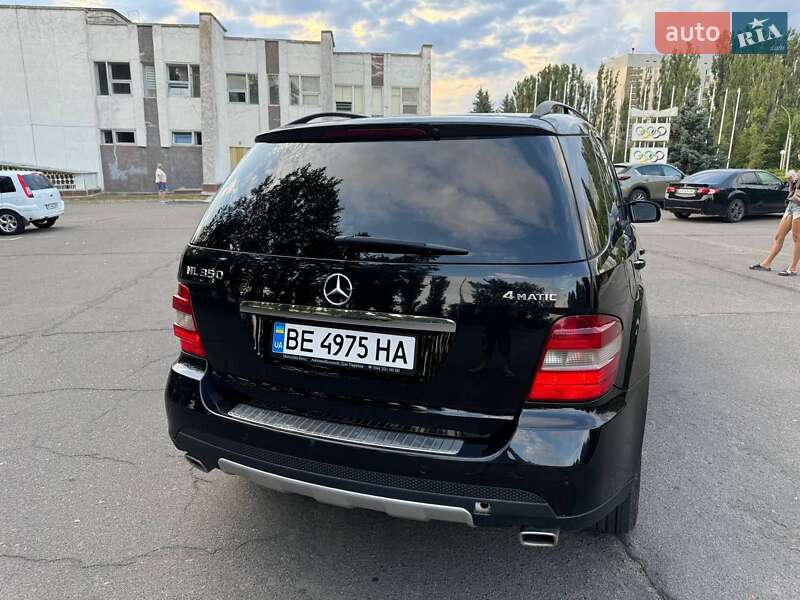 Внедорожник / Кроссовер Mercedes-Benz M-Class 2008 в Южноукраинске
