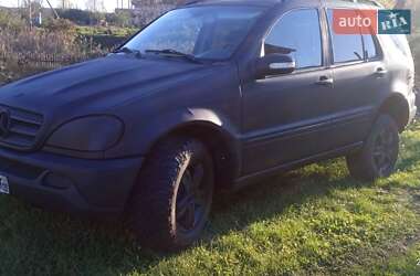 Позашляховик / Кросовер Mercedes-Benz M-Class 2004 в Костопілі