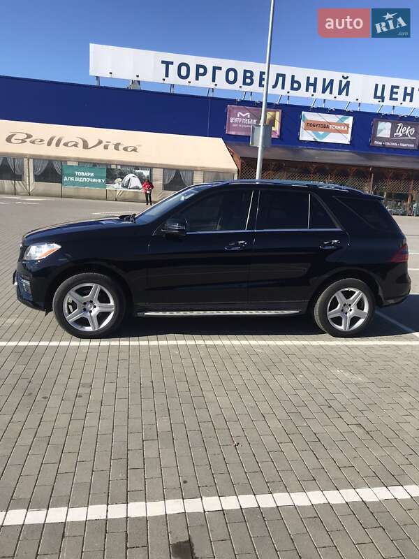Внедорожник / Кроссовер Mercedes-Benz M-Class 2013 в Калуше