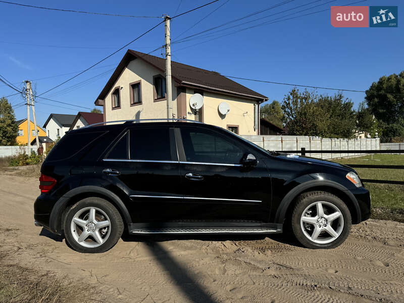 Позашляховик / Кросовер Mercedes-Benz M-Class 2008 в Києві