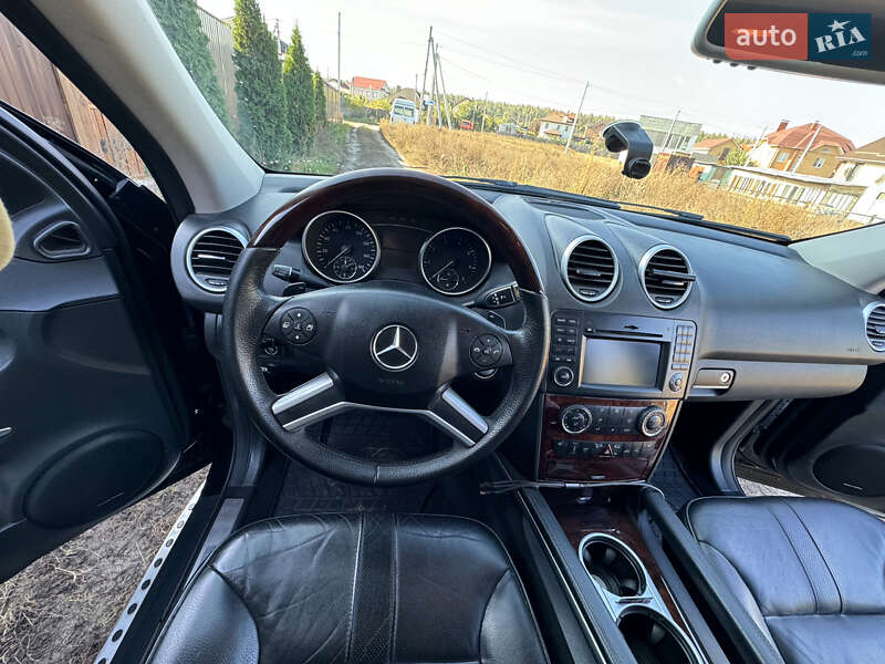 Позашляховик / Кросовер Mercedes-Benz M-Class 2008 в Києві
