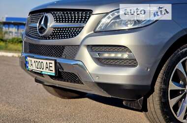 Внедорожник / Кроссовер Mercedes-Benz M-Class 2012 в Запорожье