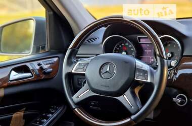 Внедорожник / Кроссовер Mercedes-Benz M-Class 2012 в Запорожье