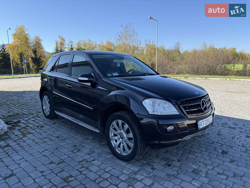 Внедорожник / Кроссовер Mercedes-Benz M-Class 2007 в Яремче